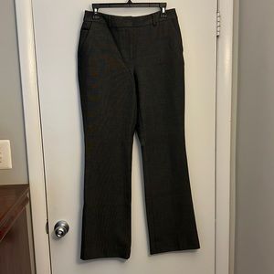 White House Black Market The Boot  mid-rise boot cut trousers